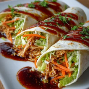Sweet Chili Chicken Wraps – Quick & Easy Flavorful Wrap Recipe