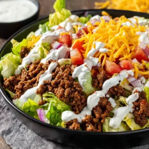 Taco Bowl Recipe