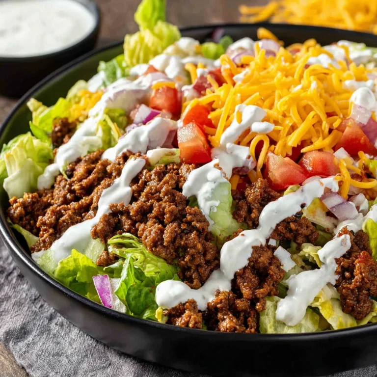 Taco Bowl Recipe
