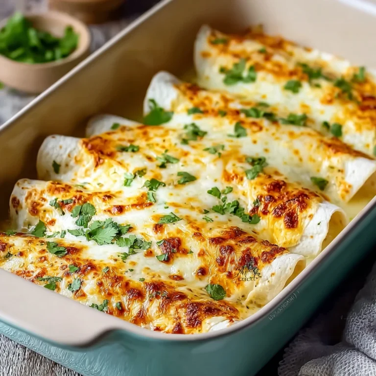 Tasty White Rotisserie Chicken Enchiladas