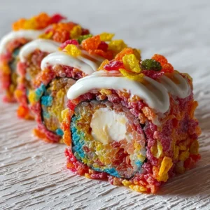 The Fruity Pebbles Sushi