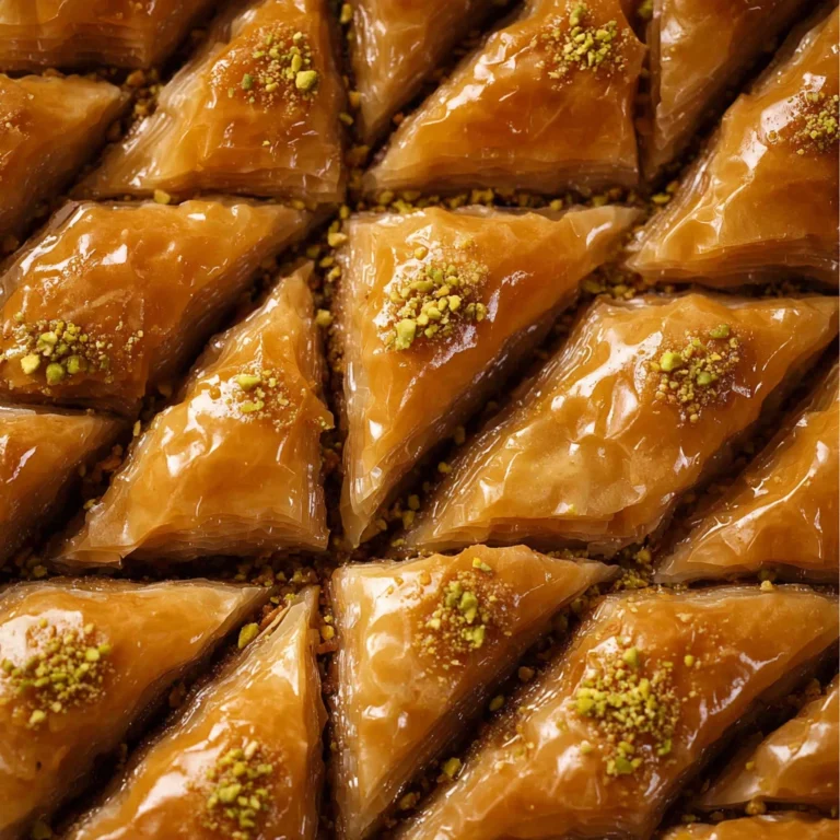 Turkish Baklava Pistachio