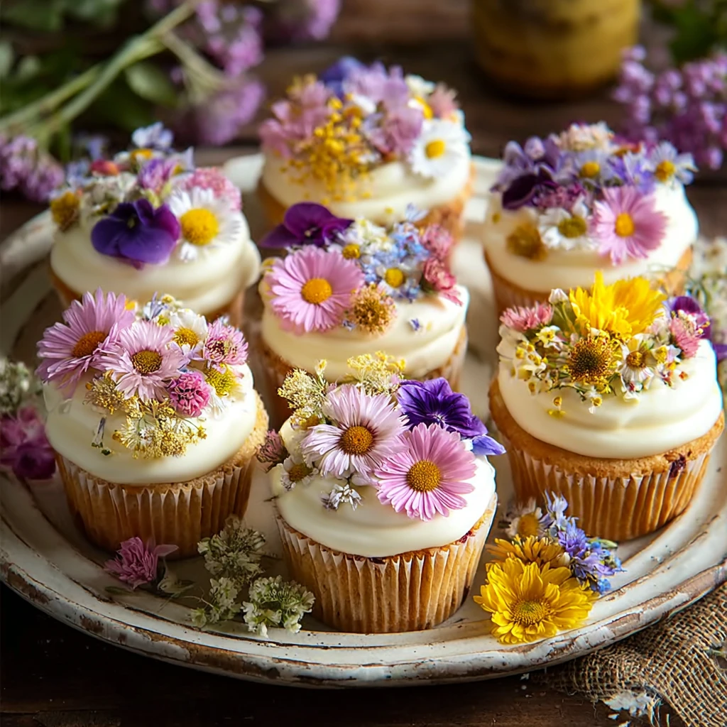 Wildflower Meadow Cupcakes Incredible Ultimate Recipe
