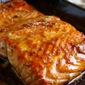 4 Ingredient Orange Salmon