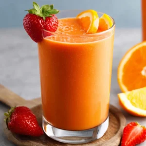 5-Minute Carrot Fruit Smoothie: Quick & Delicious!