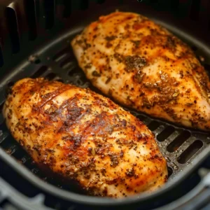 Air Fryer Chicken Breasts