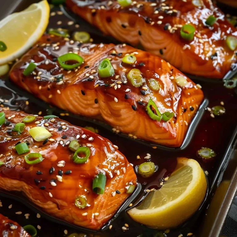 Baked Teriyaki Salmon