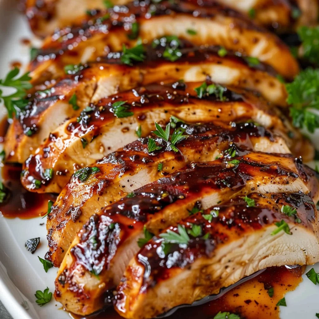 Balsamic Baked Chicken Breast