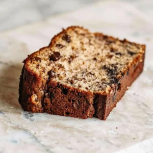 Best Chocolate Chip Banana Bread (Moist & Easy Recipe)