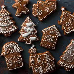 Best Classic Cut-Out Gingerbread Cookies (Soft & Easy Recipe)