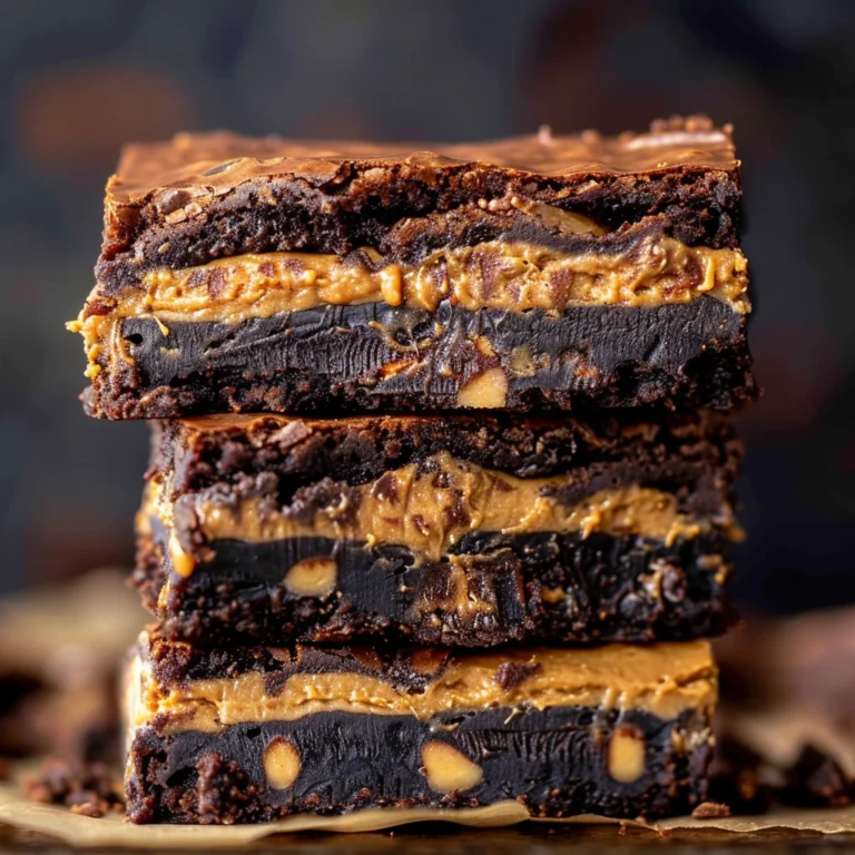 Peanut Butter Brownies