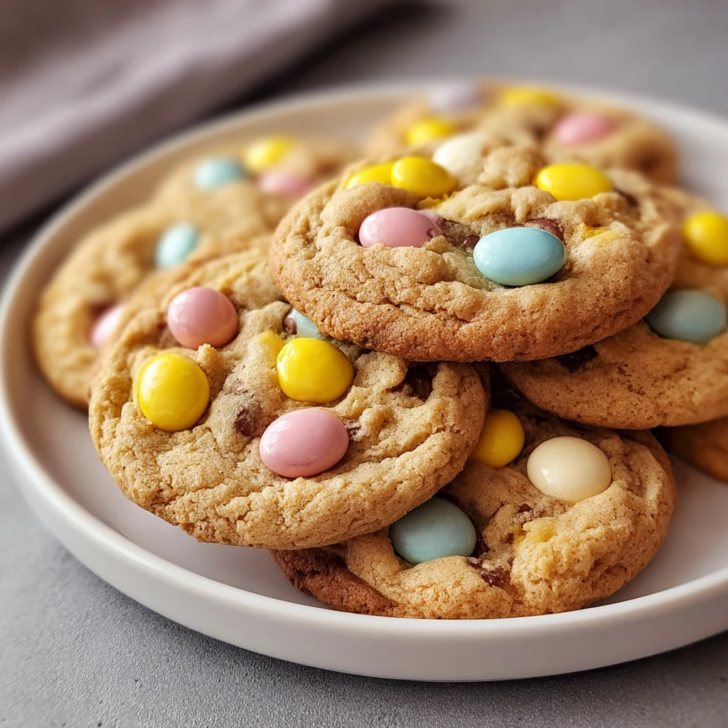 Cadbury Egg Cookies Cadbury Egg Cookies