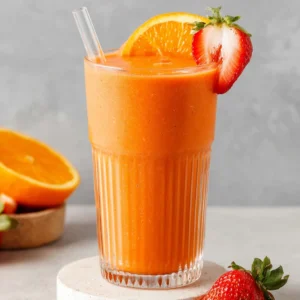Carrot Fruit Smoothie  -  Healthy Easy Smoothies