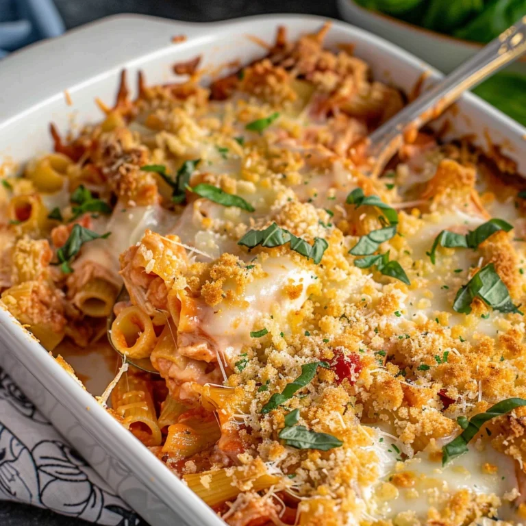 Chicken Parmesan Casserole