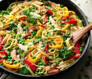 Chicken Primavera