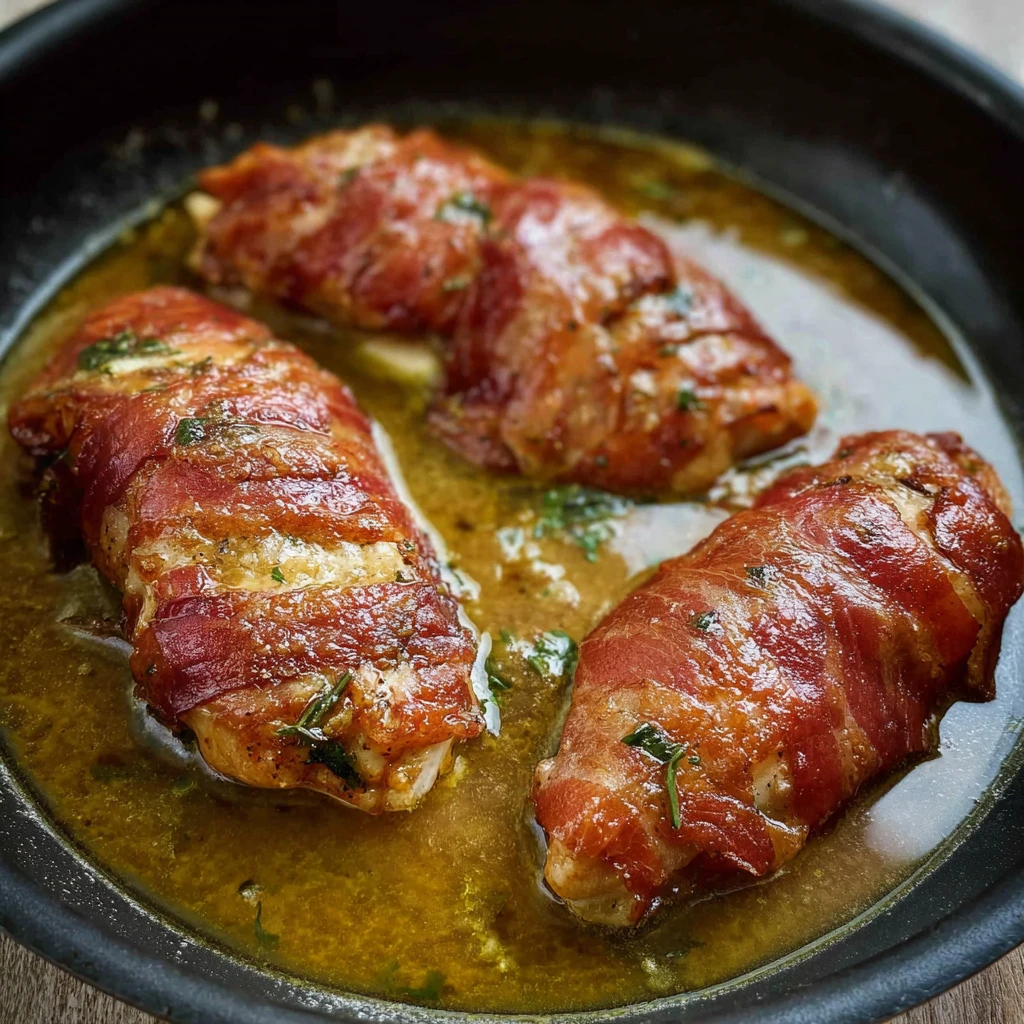 Chicken Saltimbocca
