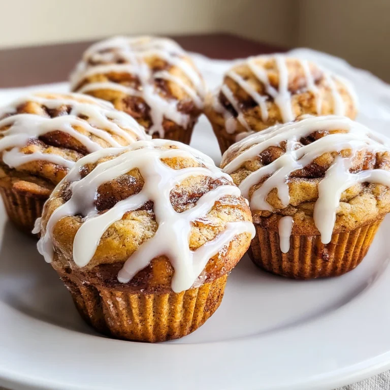 Cinnamon Roll Muffins