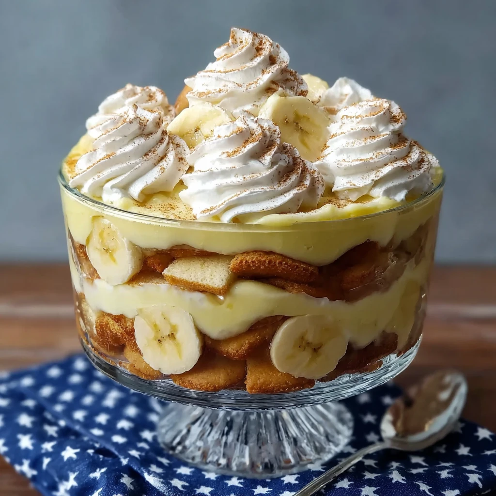 Creamy Classic Southern Banana Pudding Recipe 4th July