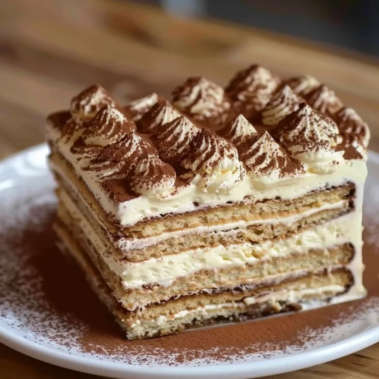 Creamy Tiramisu Cake