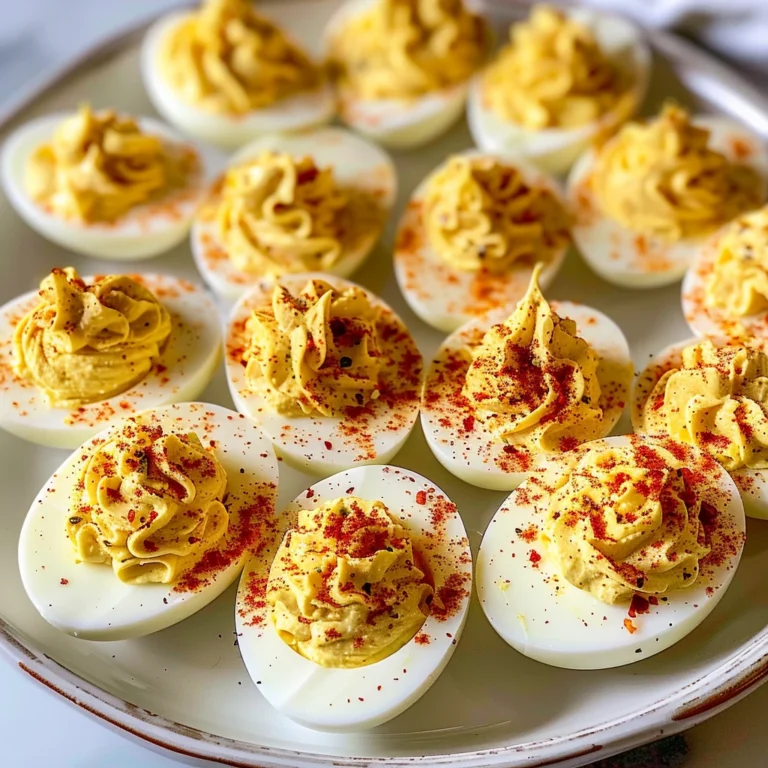 Deviled Eggs