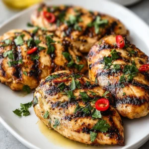 Easy Greek Chicken Marinade