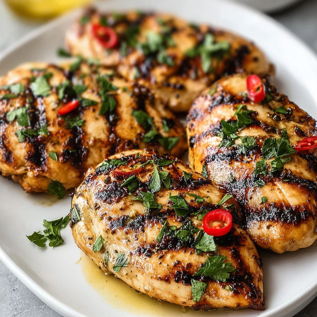 Greek Chicken Marinade