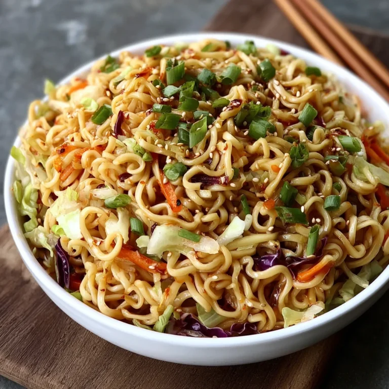 Fresh Asian Sesame Slaw Ramen Noodles 5minute Ginger