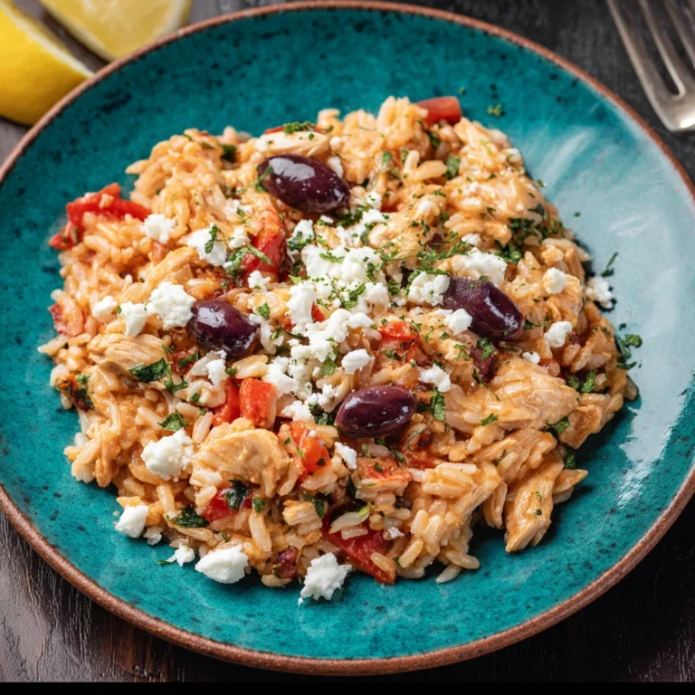 Greek Chicken Rice