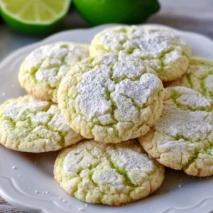 Key Lime Cookies