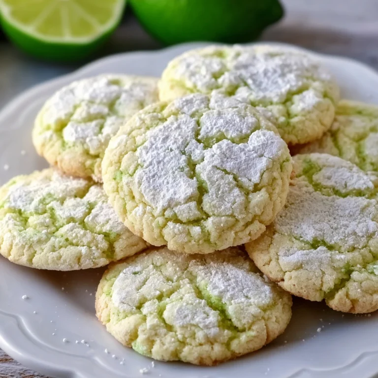 Key Lime Cookies
