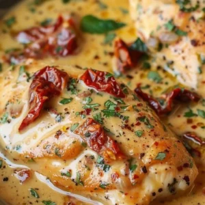 Marry Me Chicken