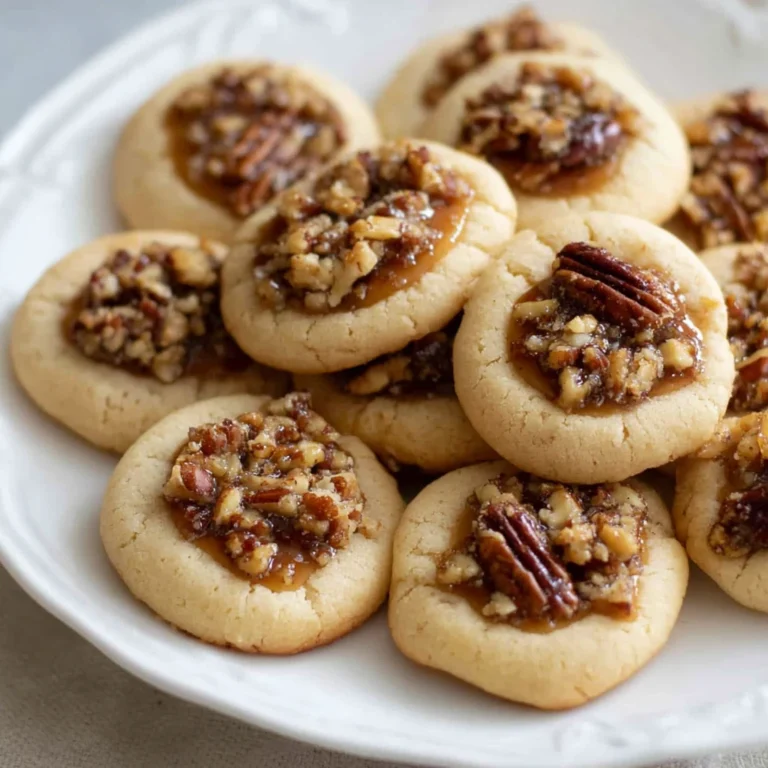 Pecan Pie Cookies