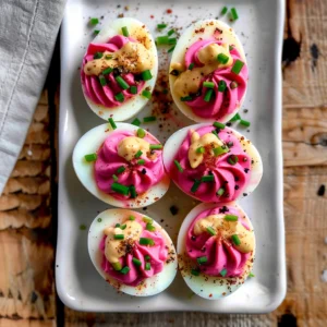 Pickled Deviled Eggs