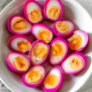 Pickled Eggs