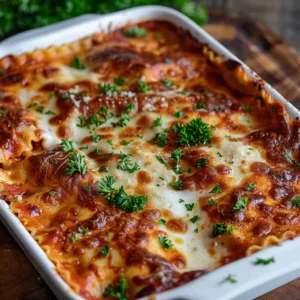 Ravioli Lasagna (Easy Cheesy Layered Pasta Bake)