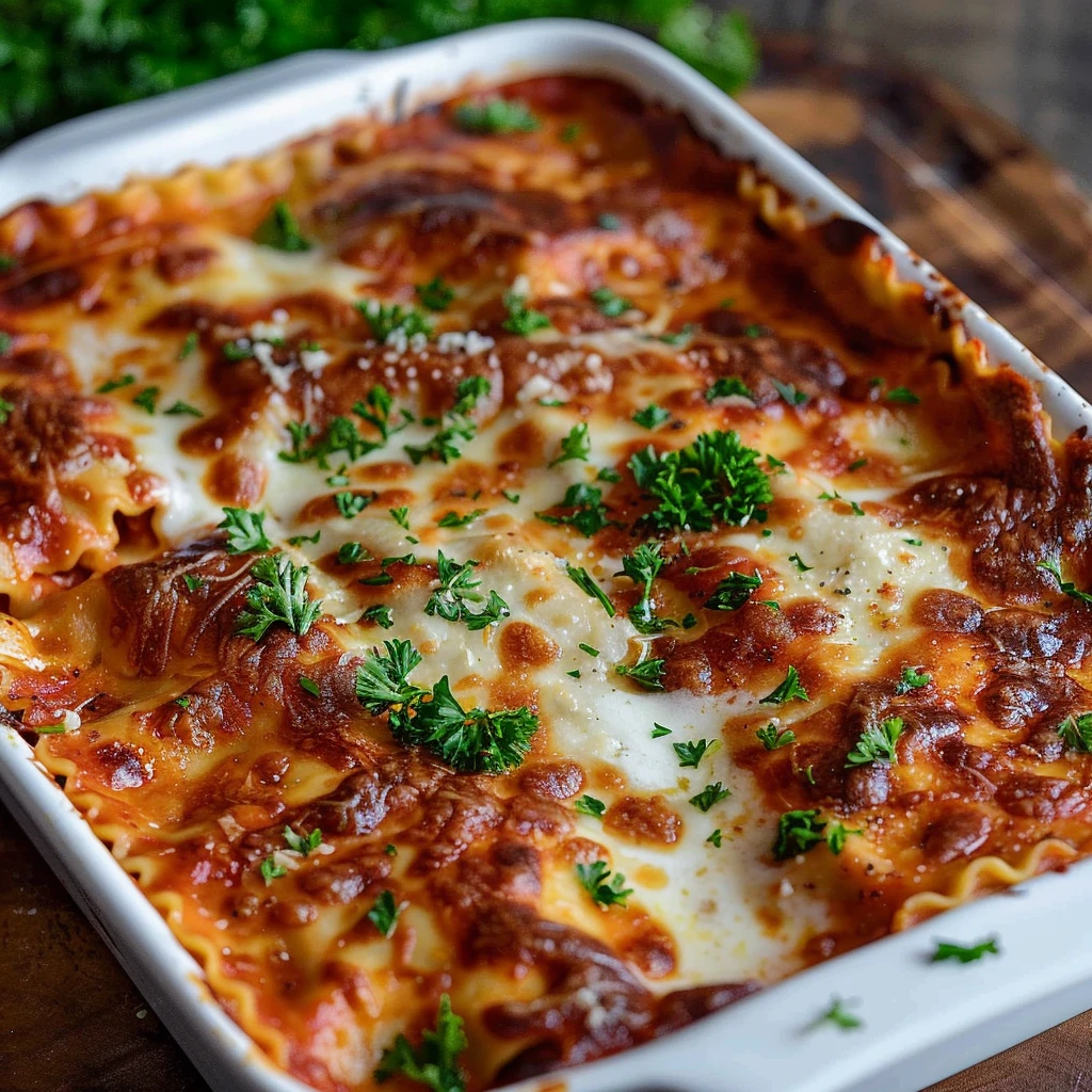 Ravioli Lasagna Cheesy Layered Pasta Bake
