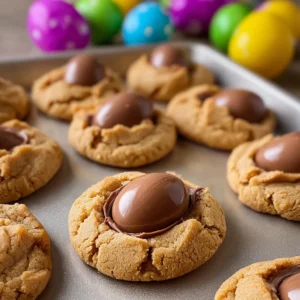 Reese’s Peanut Butter Cookies (Soft, Chewy & Loaded with Chocolate)