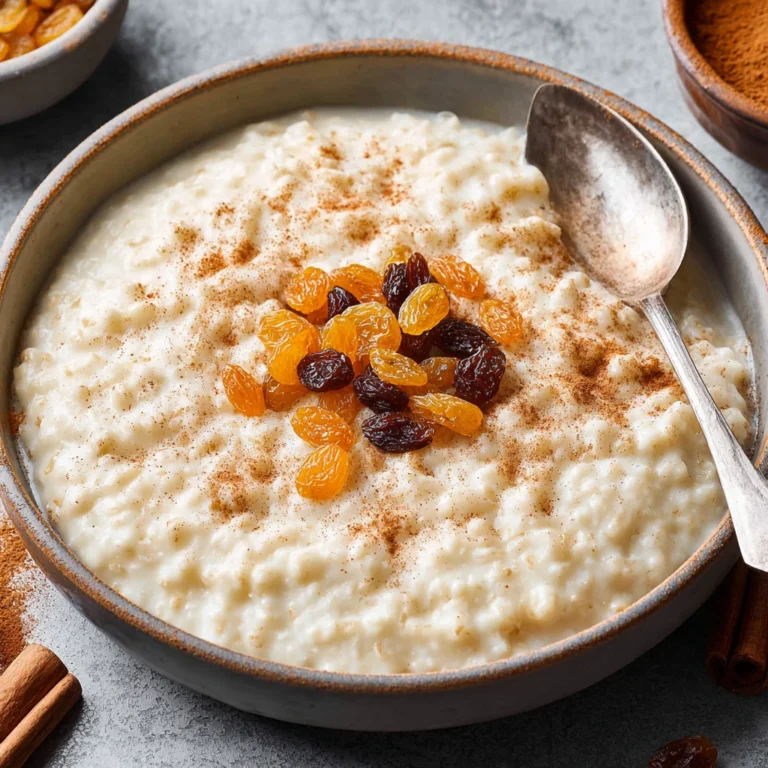 Rice Pudding