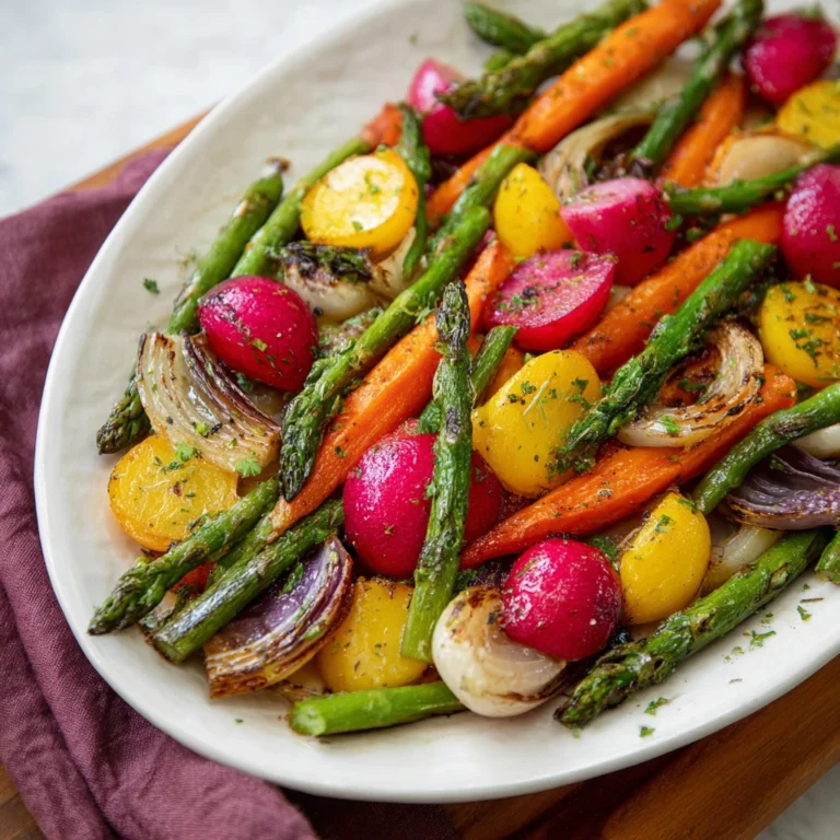 Roasted Spring Vegetables