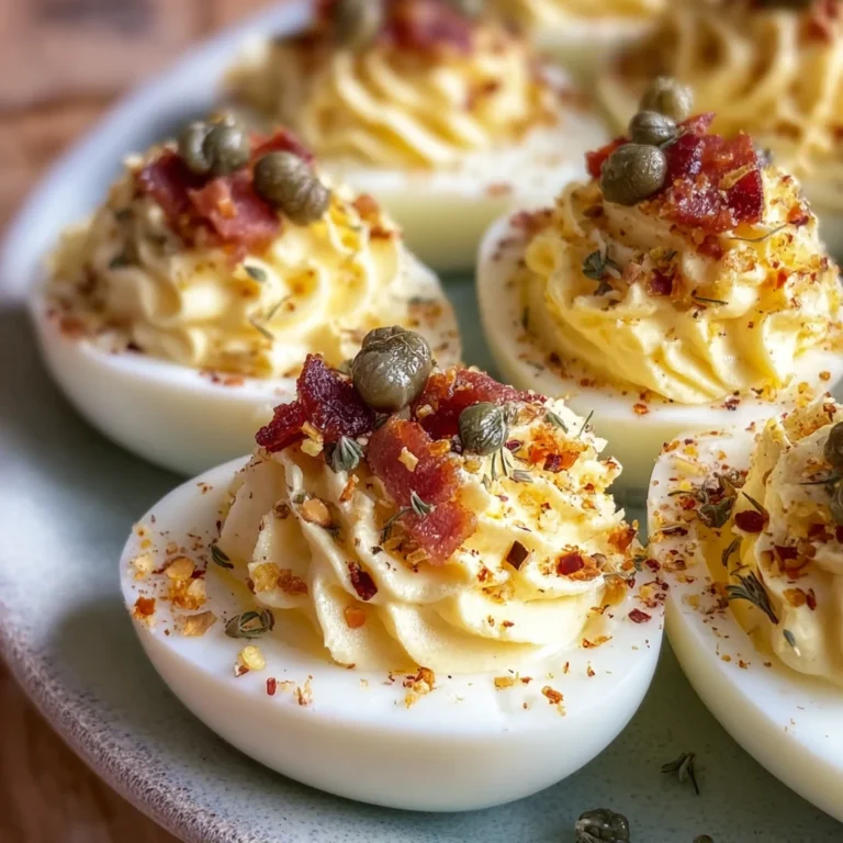 Savory Everything Bagel Deviled Eggs Recipe Cream Cheese