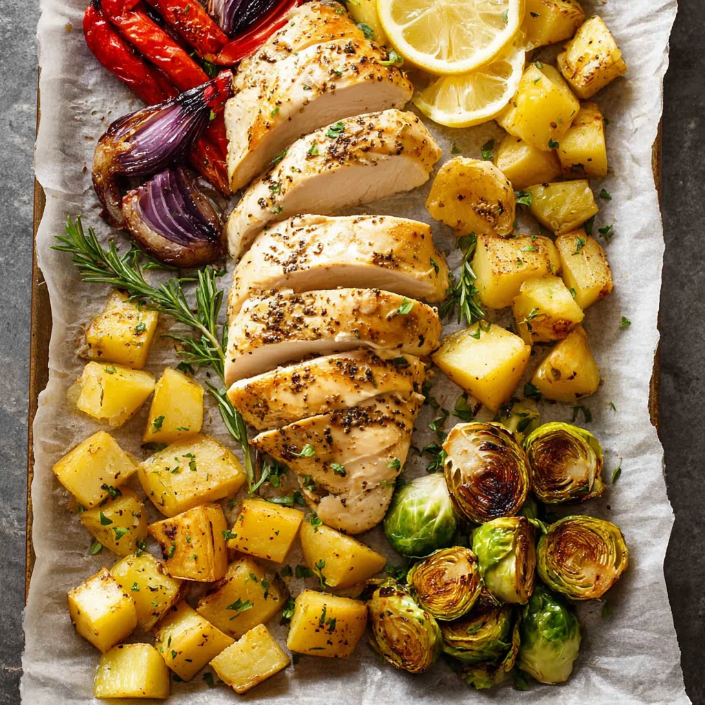 Sheet Pan Chicken