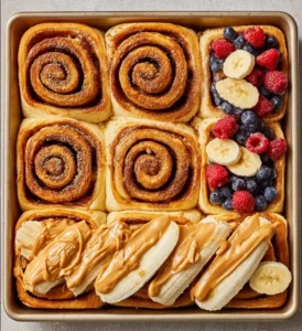 Sheet Pan Pancakes 4 Ways (Easy Breakfast for a Crowd)