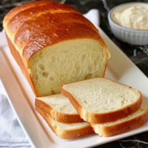 Soft Homemade Amish White Bread