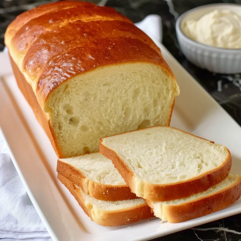 Soft Homemade Amish White Bread