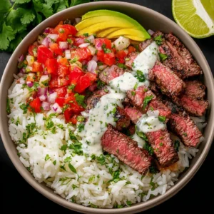 Steak Rice Bowl