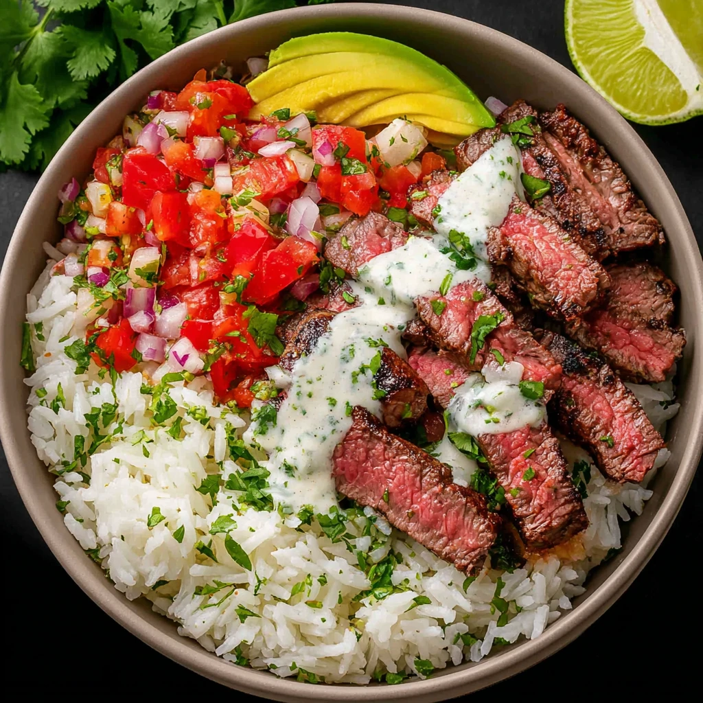 Steak Rice Bowl