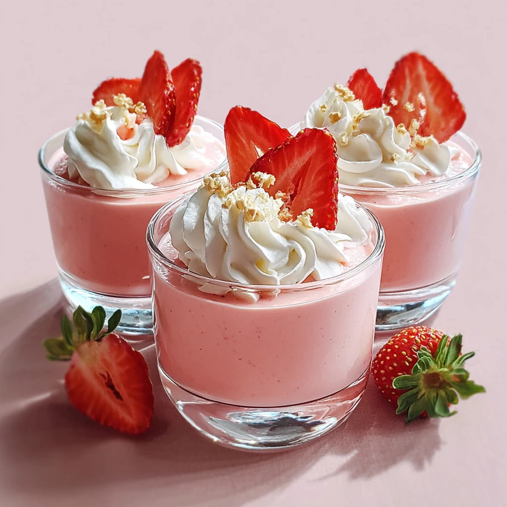 Strawberry Mousse