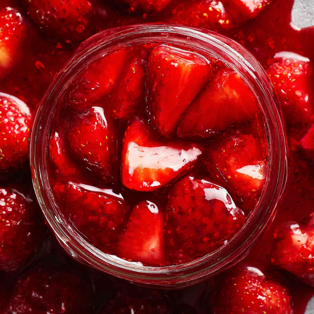 Strawberry Sauce