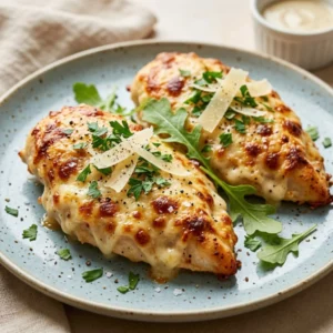 Baked Caesar Chicken