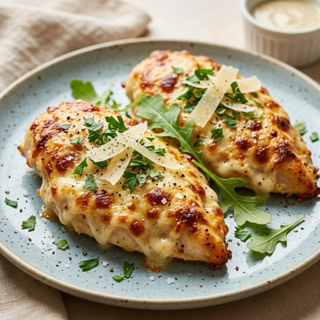 Baked Caesar Chicken